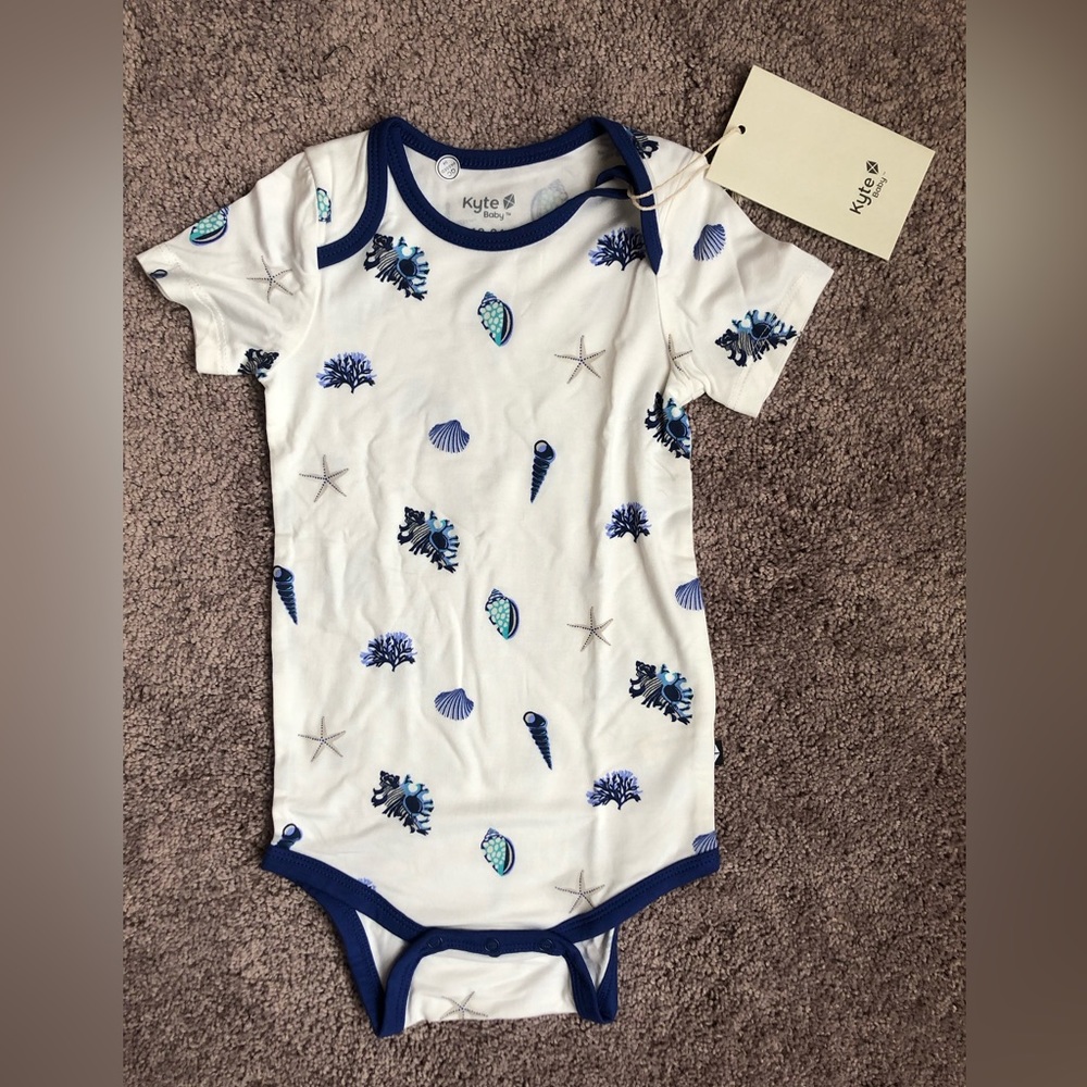 SOLD- NWT Kyte Baby Bodysuit- 18-24 months